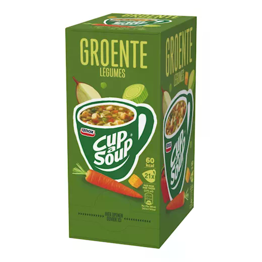 UNOX CUP A SOUP GROENTEN - 20 ST